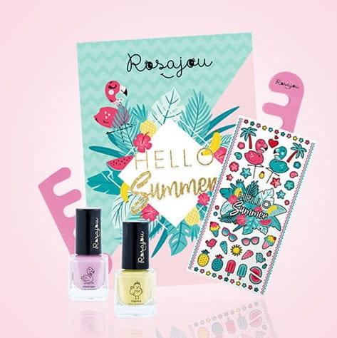 Rosajou: zestaw do malowania paznokci Pretty Nails Kit - Noski Noski