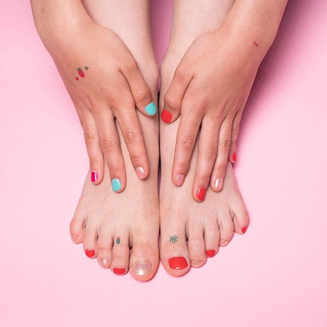 Rosajou: zestaw do malowania paznokci Pretty Nails Kit - Noski Noski