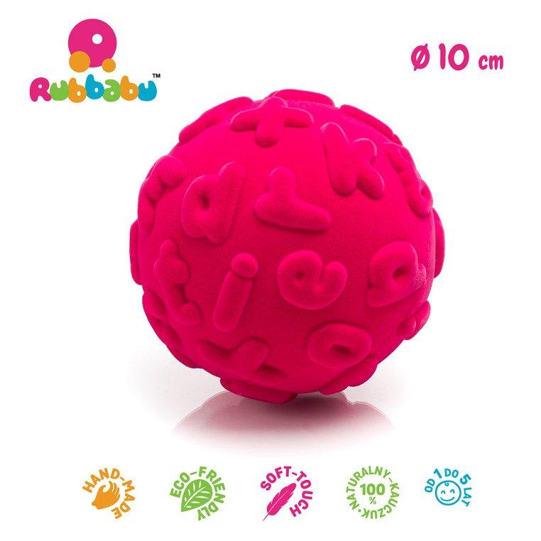 Rubbabu: piłka sensoryczna Educational - Noski Noski