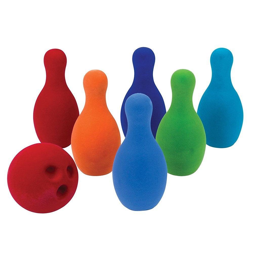 Rubbabu: sensoryczny gra kręgle Bowling Set - Noski Noski