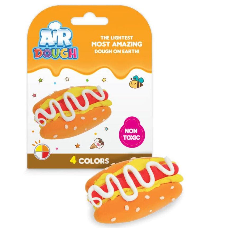 ScentCo: lekka jak powietrze ciastolina Air Dough Hot Dog - Noski Noski