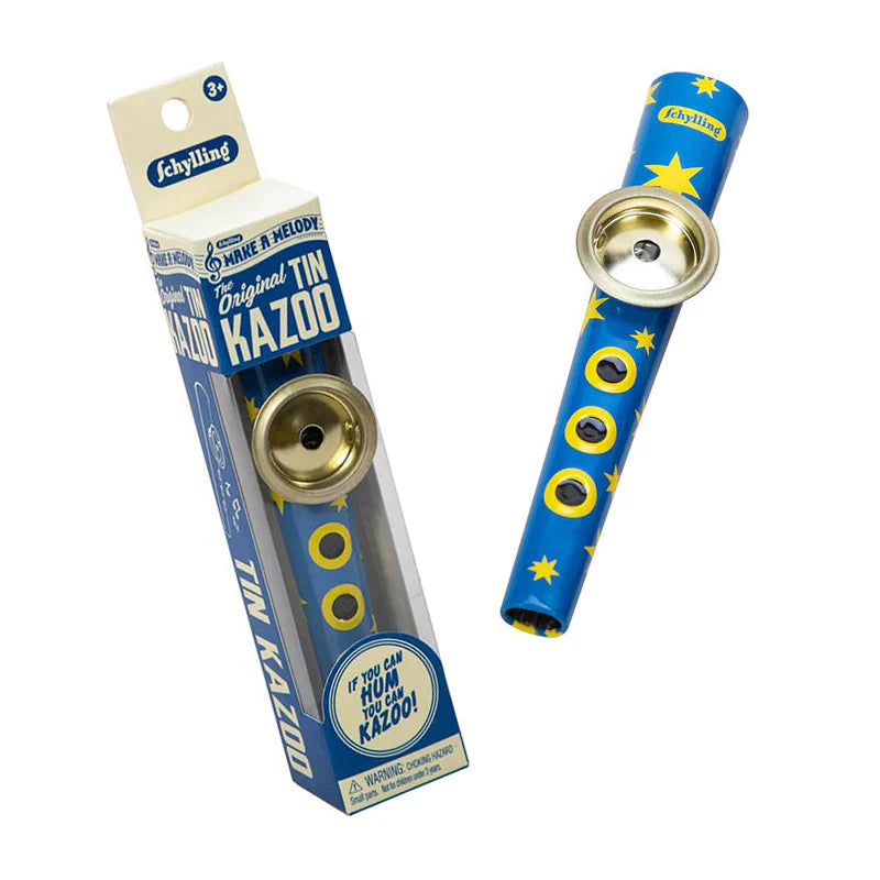 Schylling: metalowy instrument Kazoo - Noski Noski