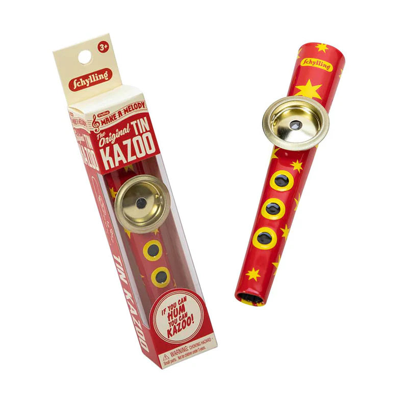 Schylling: metalowy instrument Kazoo - Noski Noski