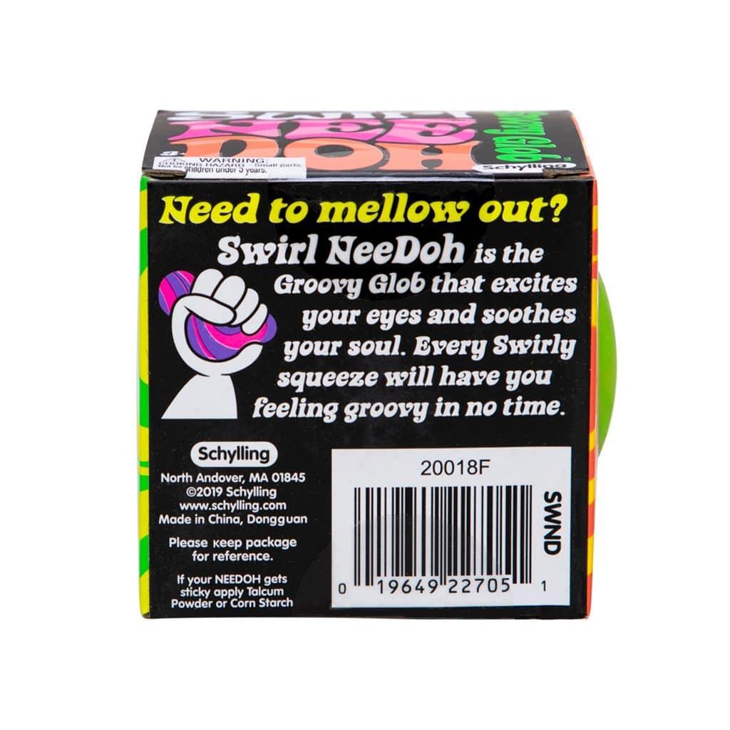 Schylling: sensoryczny gniotek Swirl Needoh - Noski Noski