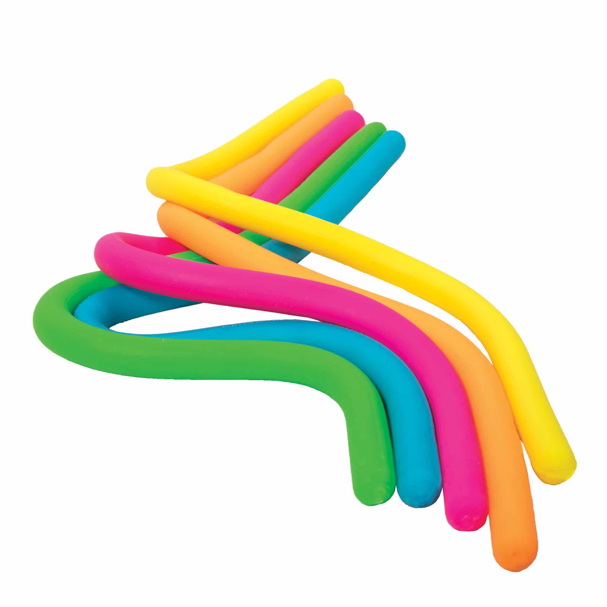 Schylling: sensoryczny kolorowy makaron Noodlies NeeDoh - Noski Noski