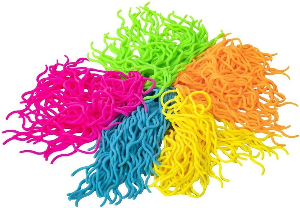 Schylling: sensoryczny kolorowy makaron Ramen Noodlies - Noski Noski