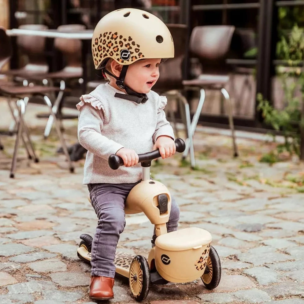 Scoot & Ride: kask dla dzieci Lifestyle XXS-S 1-5 lat - Noski Noski