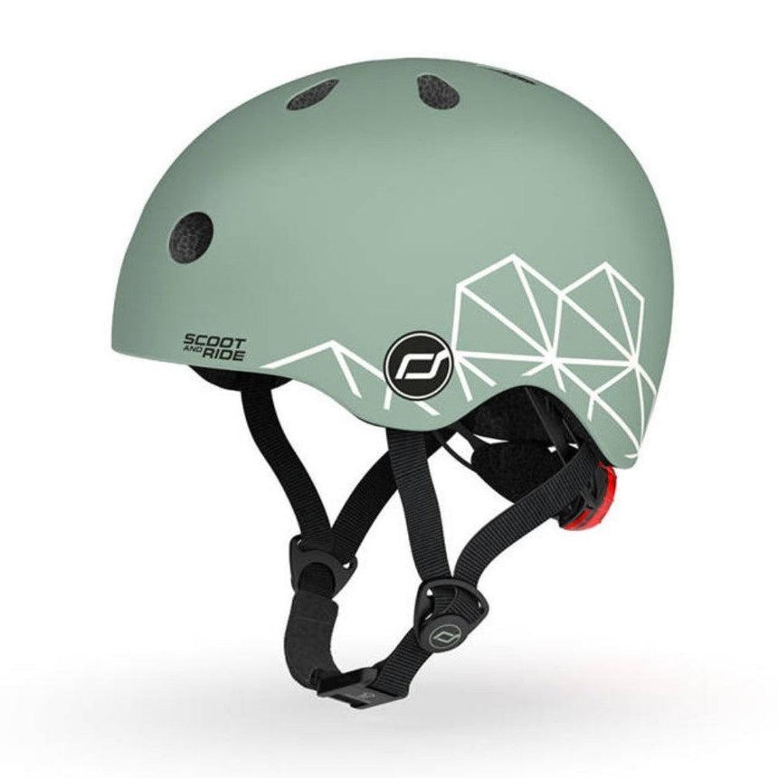 Scoot & Ride: kask dla dzieci Lifestyle XXS-S 1-5 lat - Noski Noski