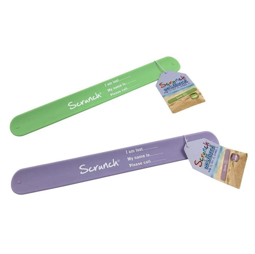 Scrunch: opaska informacyjna ID - Noski Noski