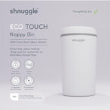 Shnuggle: kosz na pieluchy Eco-Touch Nappy Bin - Noski Noski