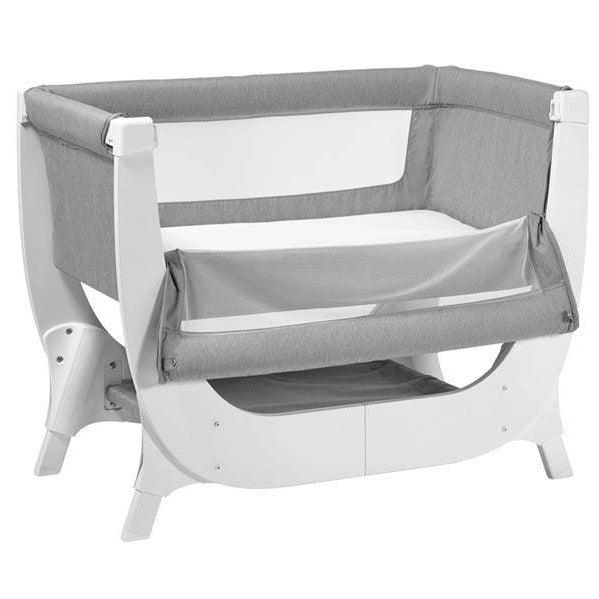 Shnuggle: łóżeczko dostawne dla niemowląt Air Bedside Crib Dove - Noski Noski