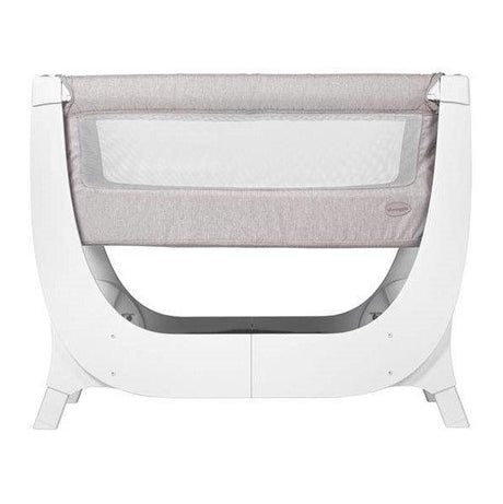 Shnuggle: łóżeczko dostawne dla niemowląt Air Bedside Crib Stone - Noski Noski