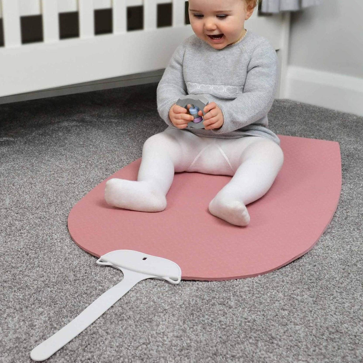 Shnuggle: mata do zabawy dla niemowląt Baby Yoga Mat - Noski Noski