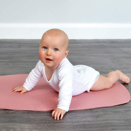 Shnuggle: mata do zabawy dla niemowląt Baby Yoga Mat - Noski Noski