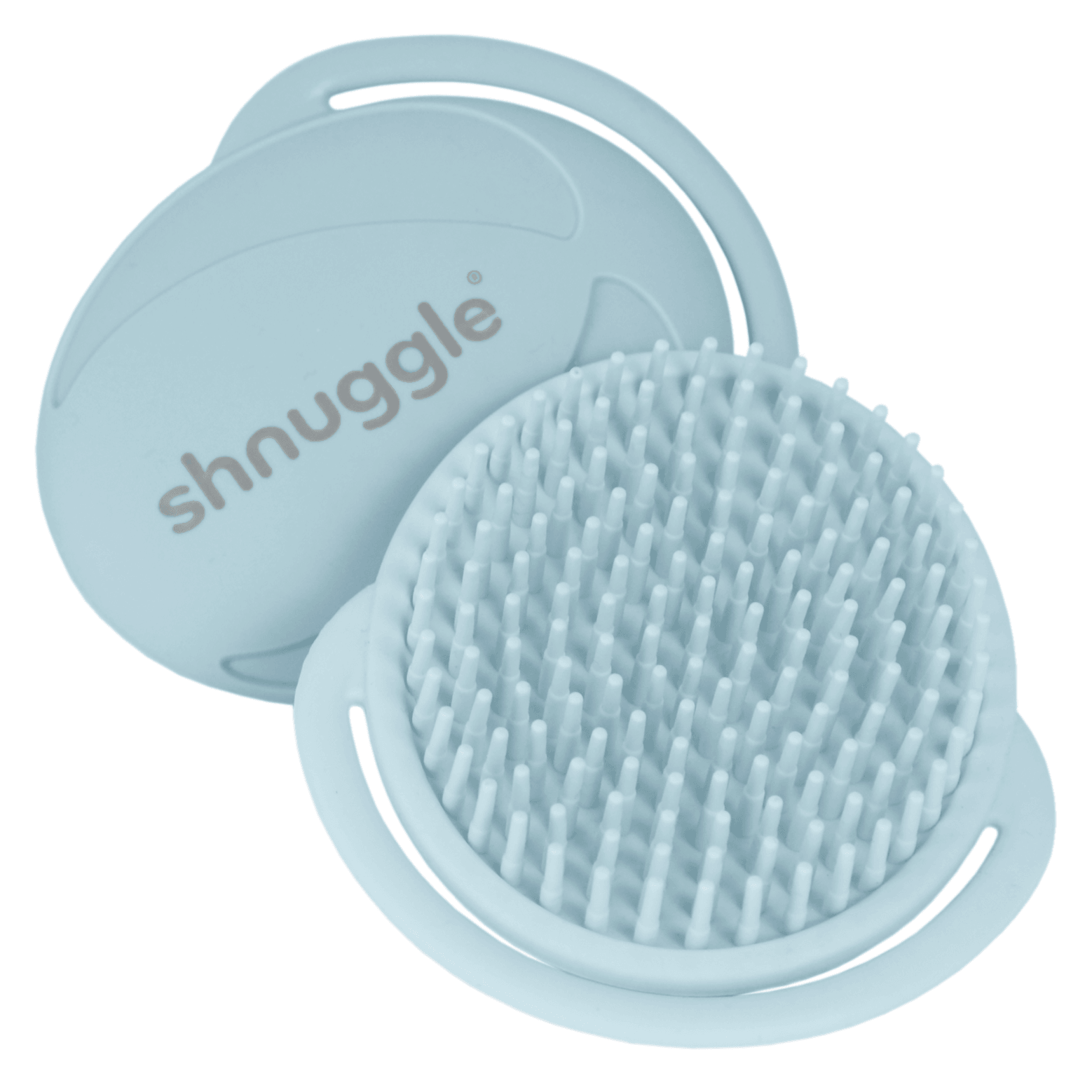 Shnuggle: silikonowa szczotka do włosów Baby Bath Brush - Noski Noski