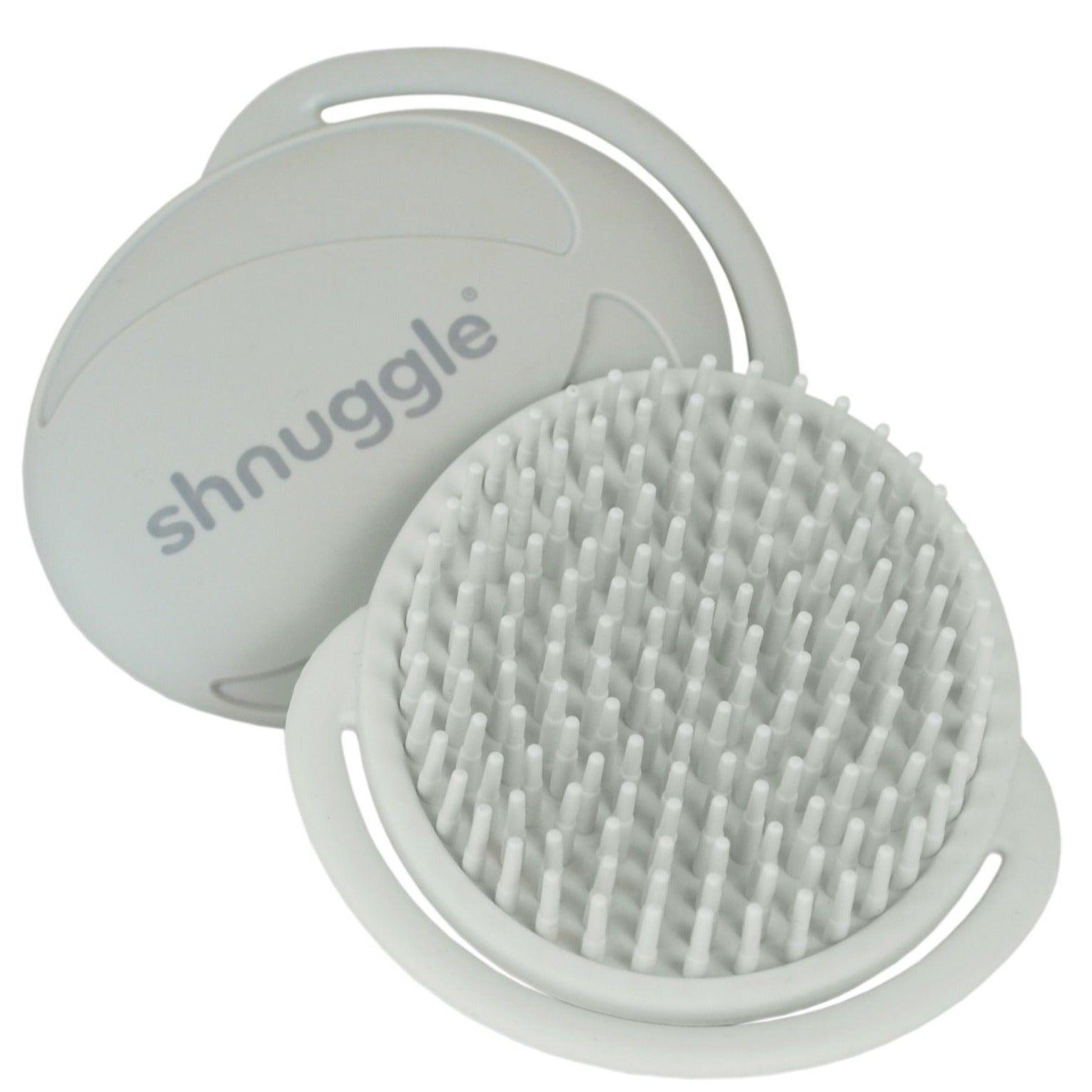 Shnuggle: silikonowa szczotka do włosów Baby Bath Brush - Noski Noski