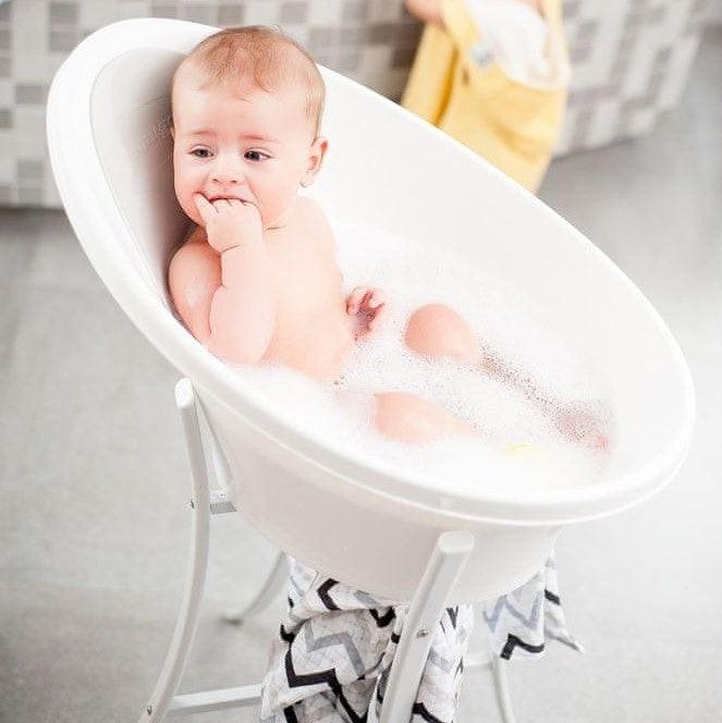 Shnuggle: stojak do wanienki Baby Bath - Noski Noski