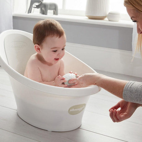 Shnuggle: wanienka z piankowym oparciem Baby Bath - Noski Noski