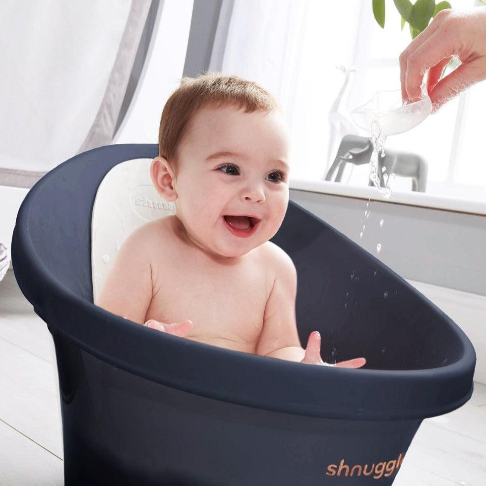 Shnuggle: wanienka z piankowym oparciem Baby Bath - Noski Noski