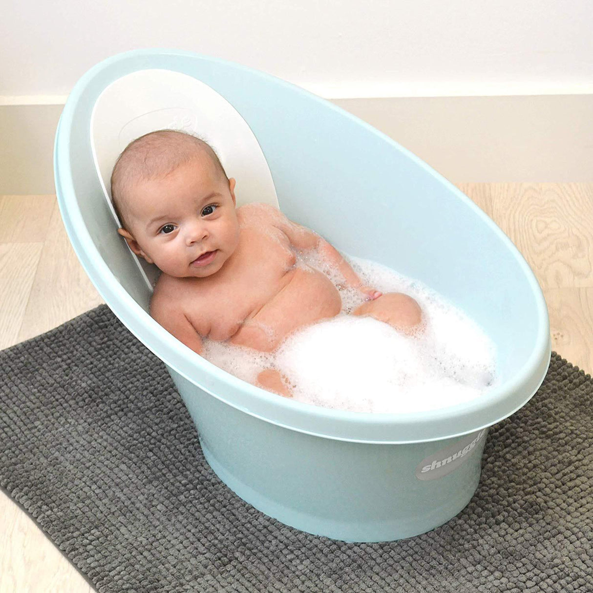 Shnuggle: wanienka z piankowym oparciem Baby Bath - Noski Noski