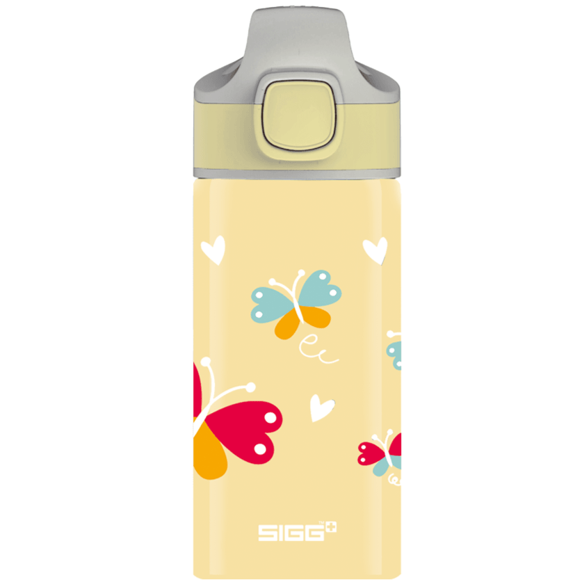 SIGG: aluminiowa butelka Kids Water Bottle Miracle 0,4 l - Noski Noski