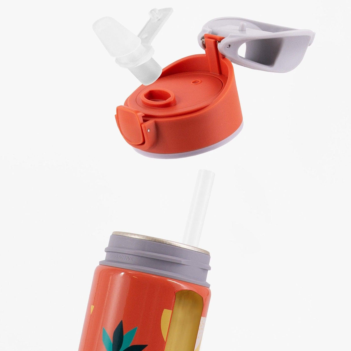 SIGG: aluminiowa butelka Kids Water Bottle Miracle 0,4 l - Noski Noski