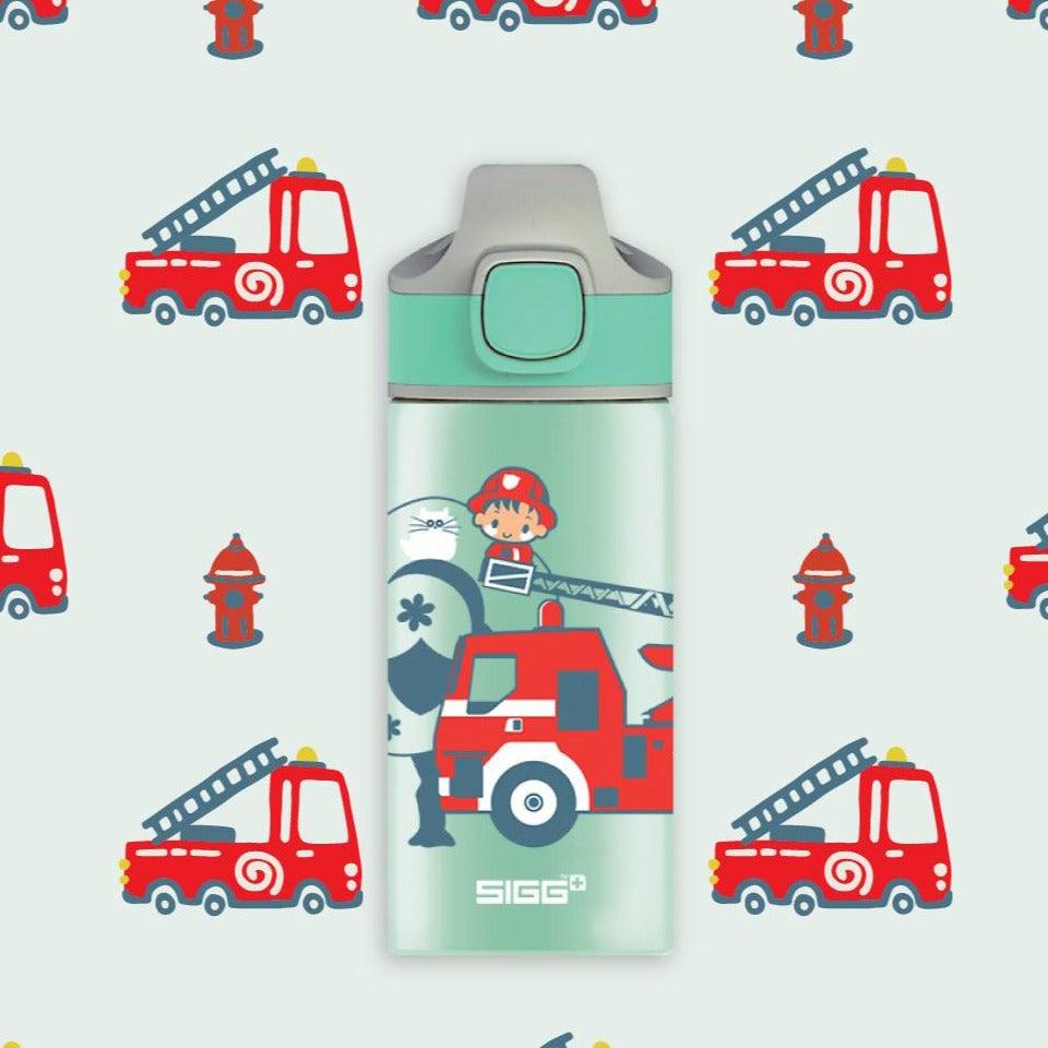 SIGG: aluminiowa butelka Kids Water Bottle Miracle 0,4 l - Noski Noski