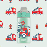 SIGG: aluminiowa butelka Kids Water Bottle Miracle 0,4 l - Noski Noski