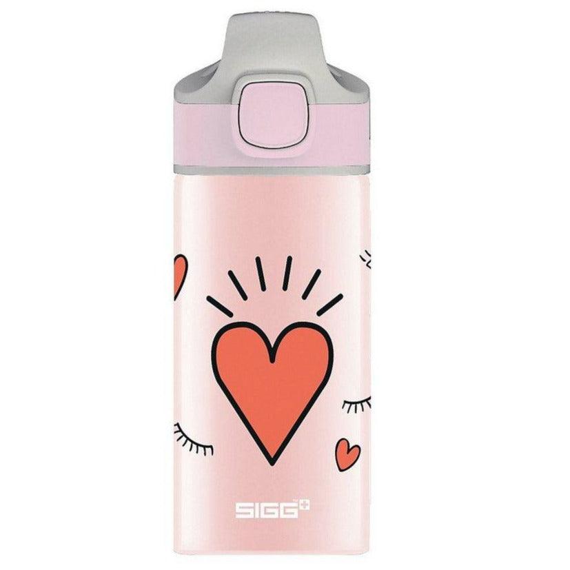 SIGG: aluminiowa butelka Kids Water Bottle Miracle 0,4 l - Noski Noski