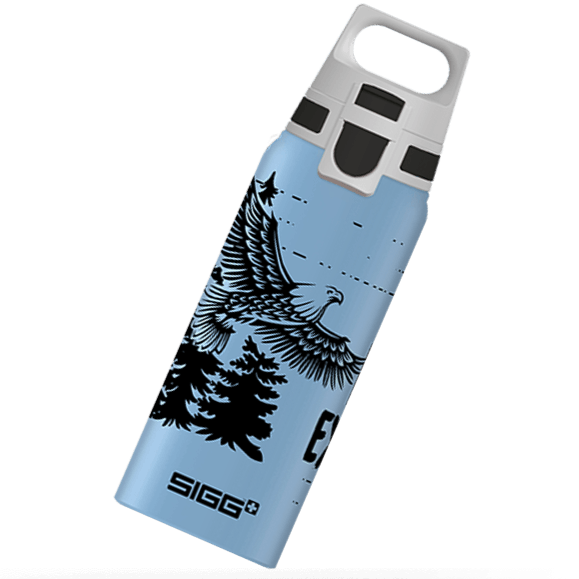 SIGG: aluminiowa butelka Kids Water Bottle One Brave 0,6 l - Noski Noski