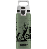 SIGG: aluminiowa butelka Kids Water Bottle One Brave 0,6 l - Noski Noski