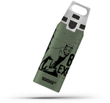 SIGG: aluminiowa butelka Kids Water Bottle One Brave 0,6 l - Noski Noski