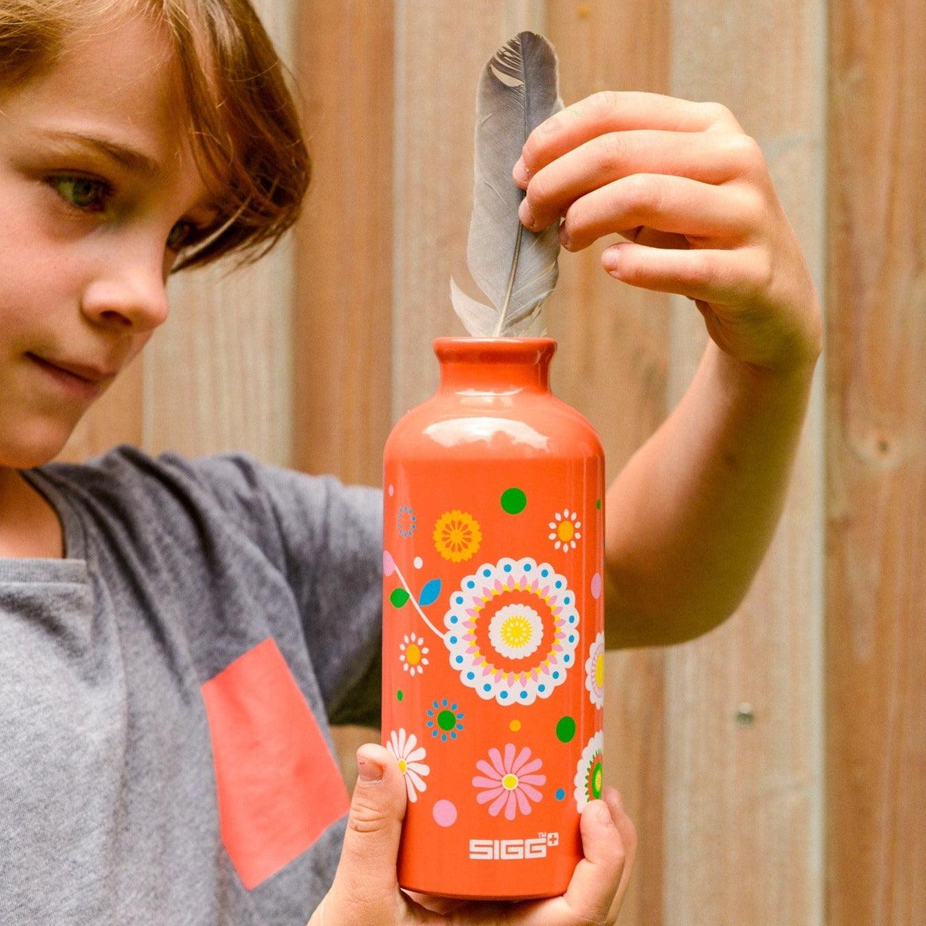 Sigg: butelka aluminiowa dla dzieci Kids KBT 0,4 l - Noski Noski