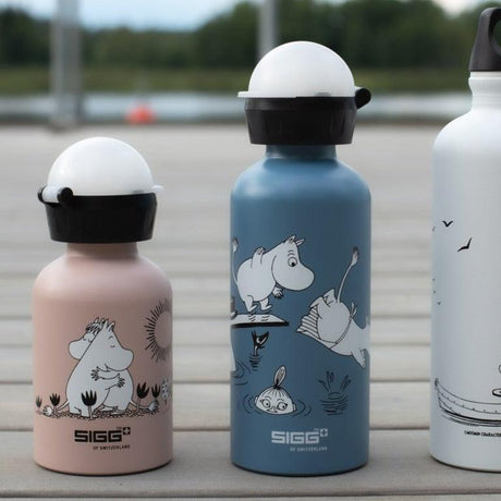 Sigg: butelka aluminiowa dla dzieci muminki Moomin 0,3 l - Noski Noski