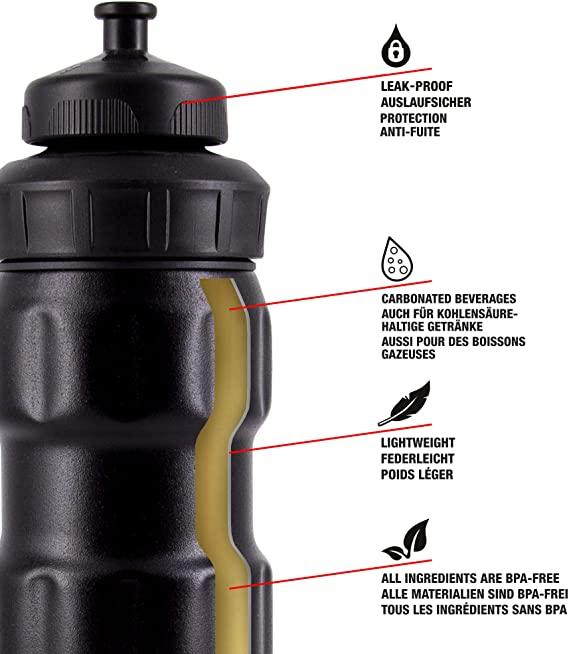 SIGG: butelka aluminiowa WMB Sports 0,75 l - Noski Noski