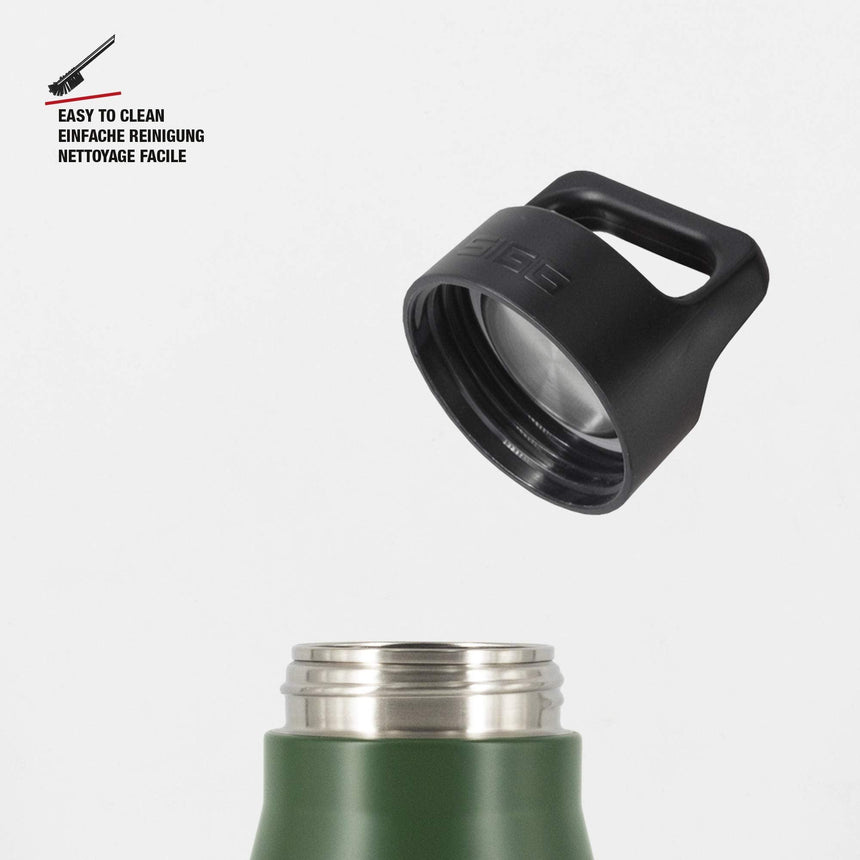 SIGG: butelka stalowa Explorer 0,55 l - Noski Noski