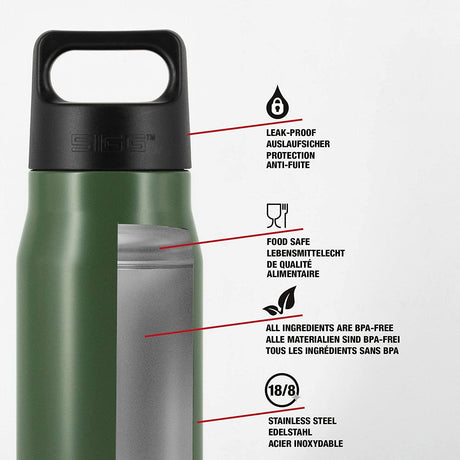 SIGG: butelka stalowa Explorer 0,75 l - Noski Noski