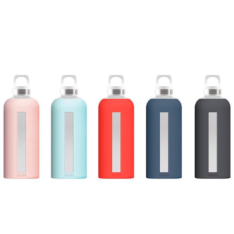 SIGG: butelka szklana Star Water Bottle 0,85 l - Noski Noski