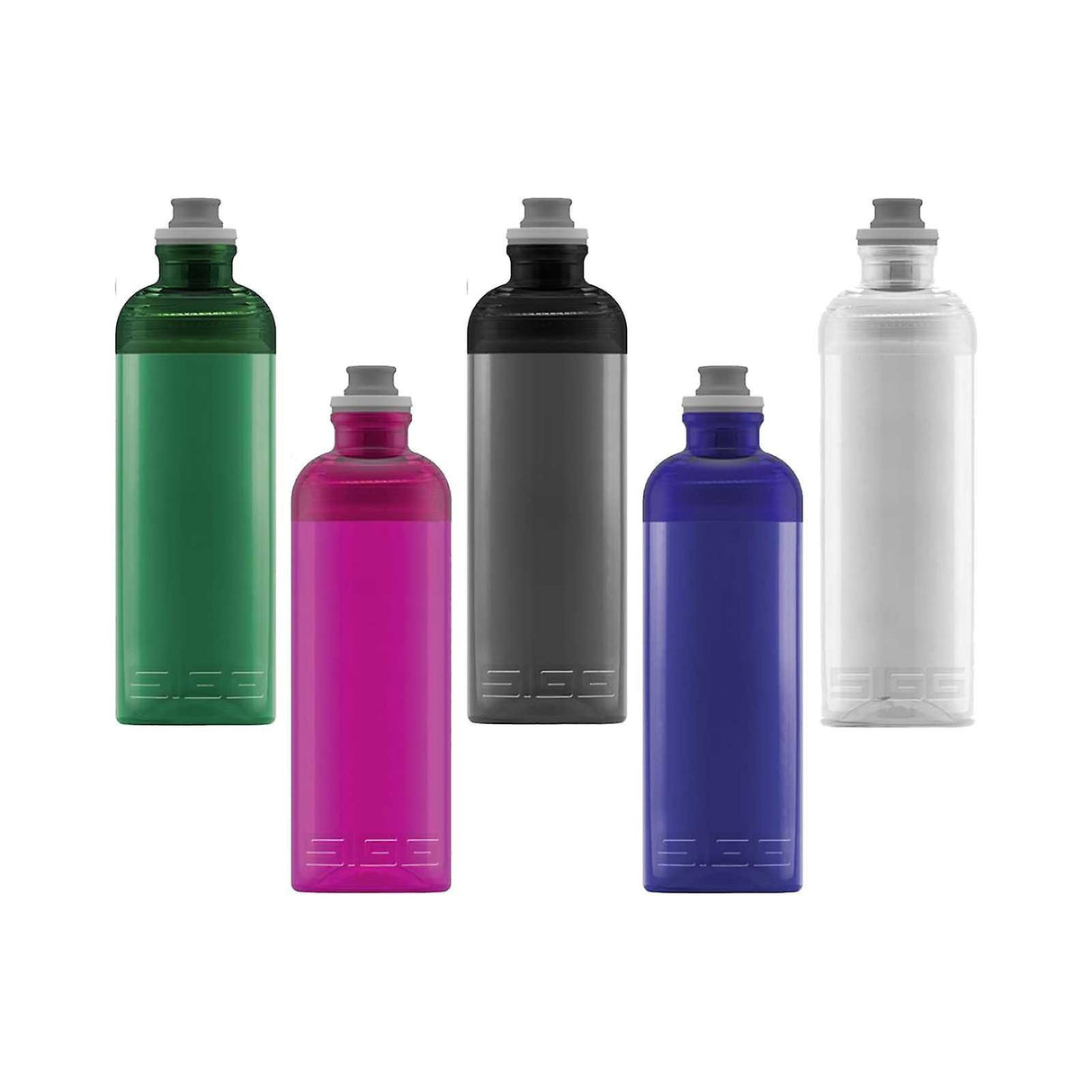 SIGG: butelka tritanowa ze sportowym ustnikiem Feel 0,6 l - Noski Noski