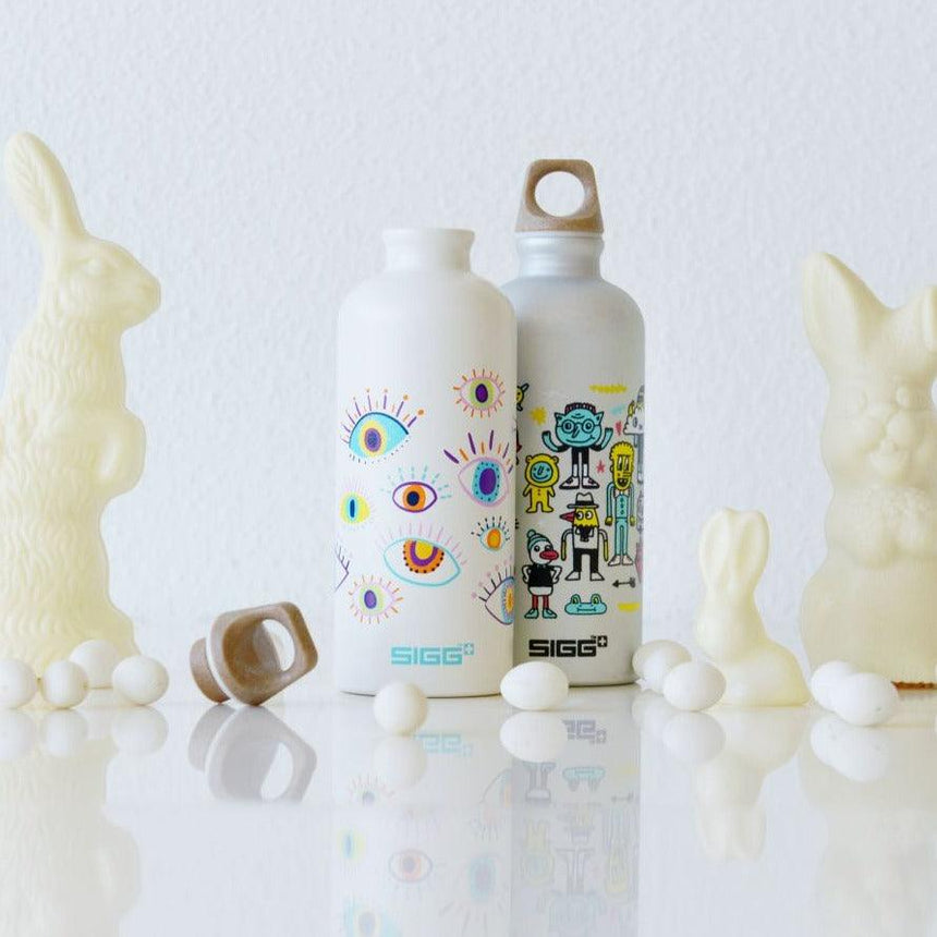 Sigg: ekologiczna butelka Traveller MyPlanet 0,6 l - Noski Noski