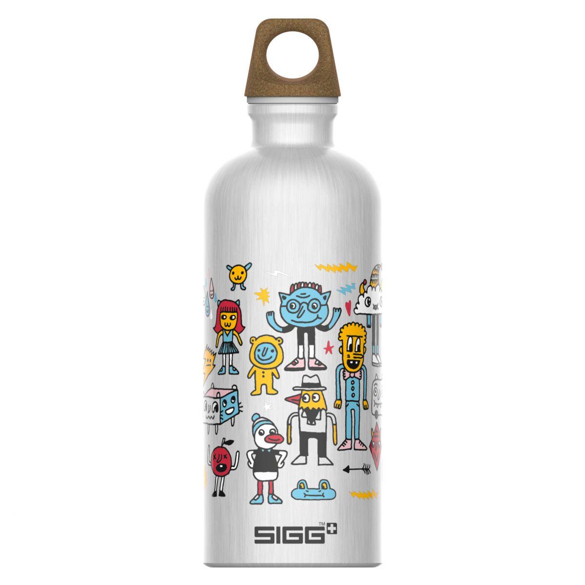 Sigg: ekologiczna butelka Traveller MyPlanet 0,6 l - Noski Noski