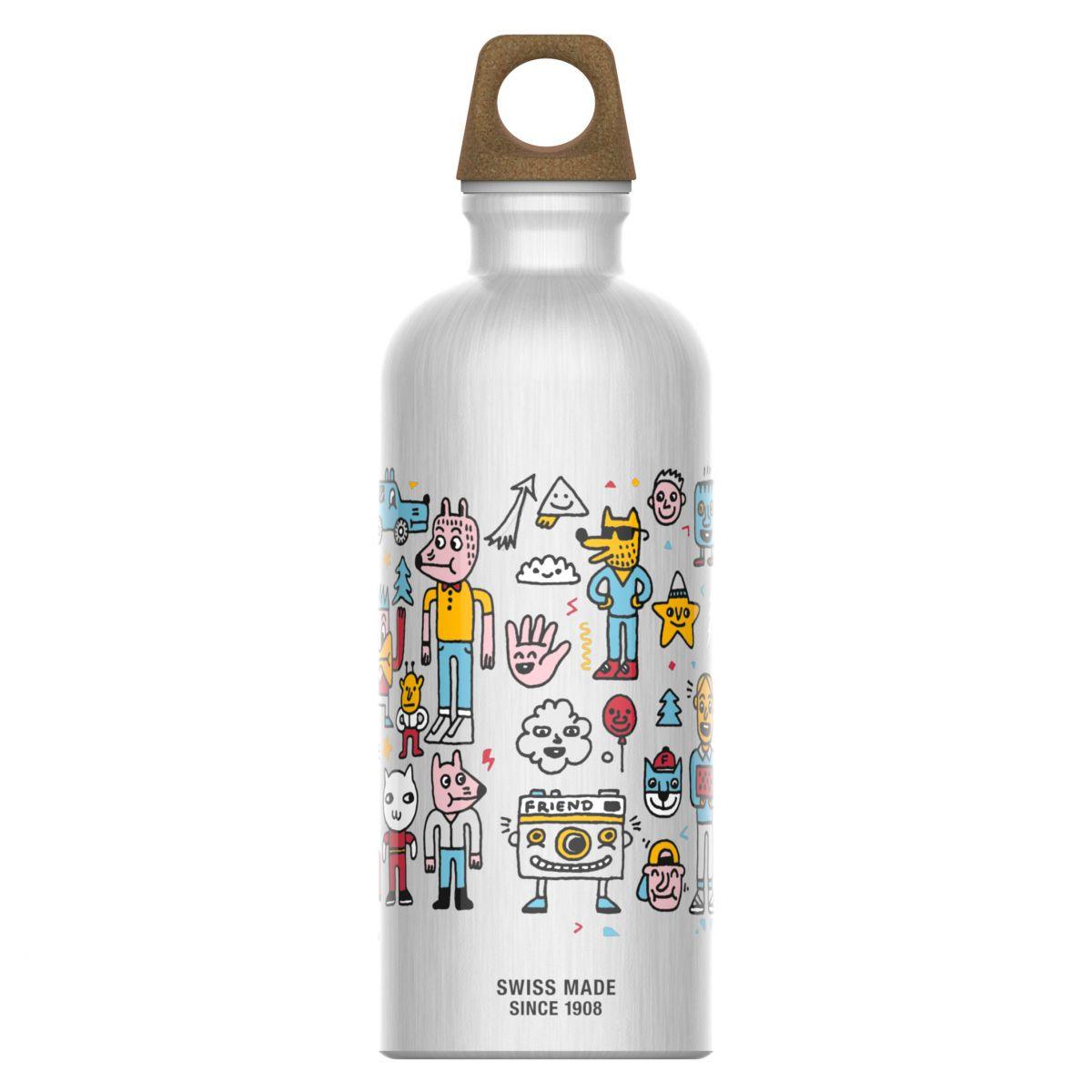 Sigg: ekologiczna butelka Traveller MyPlanet 0,6 l - Noski Noski