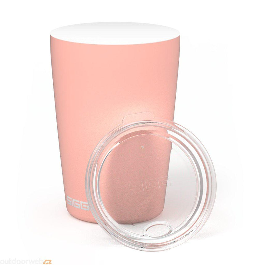 SIGG: podróżny kubek ceramiczny Neso Pure Ceram 0,4 l - Noski Noski