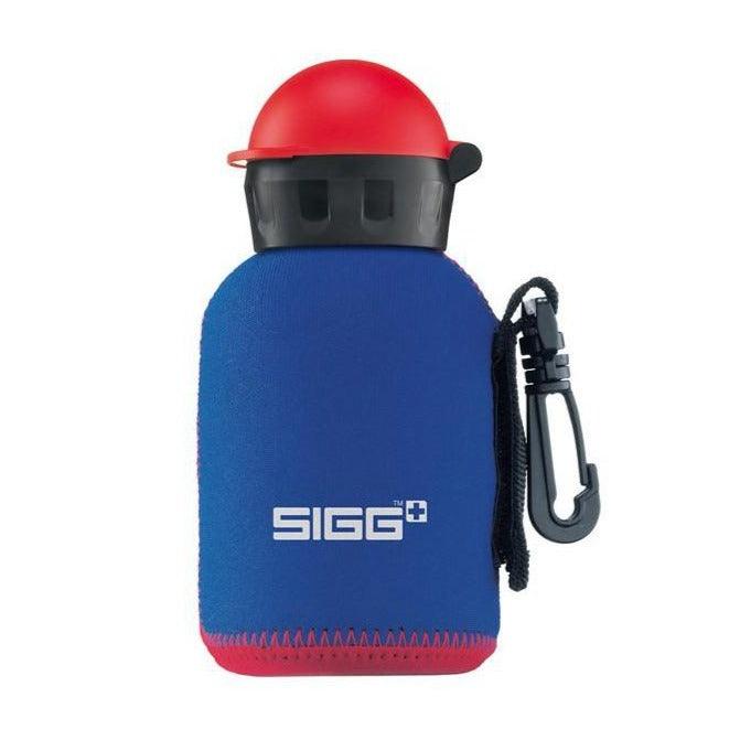 SIGG: pokrowiec neoprenowy na butelkę Kids Pouch 0,3 l - Noski Noski