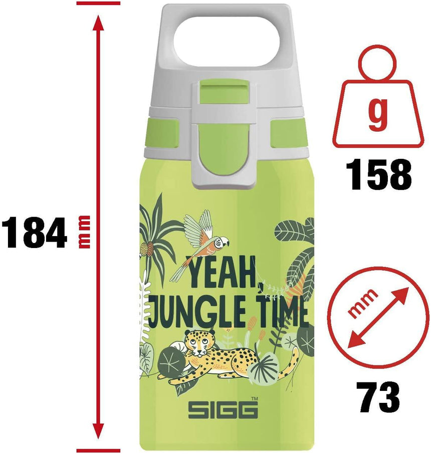 SIGG: stalowa butelka dla dzieci Shield One 0,5 l - Noski Noski