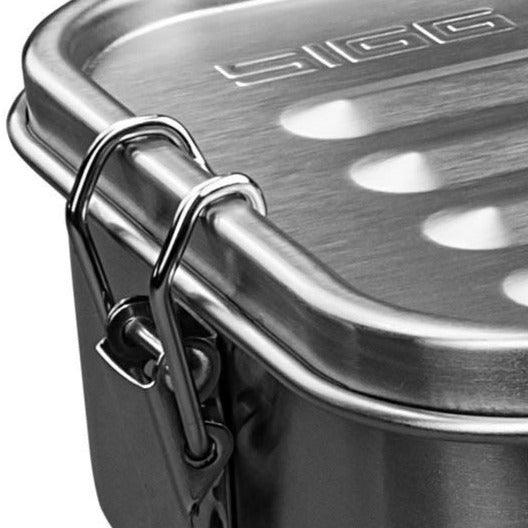 SIGG: stalowe pudełko na jedzenie Gemstone Lunchbox - Noski Noski