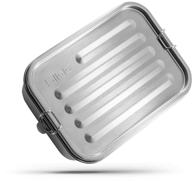 SIGG: stalowe pudełko na jedzenie Gemstone Lunchbox - Noski Noski