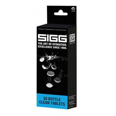 SIGG: tabletki do czyszczenia butelek Clean Tablets - Noski Noski