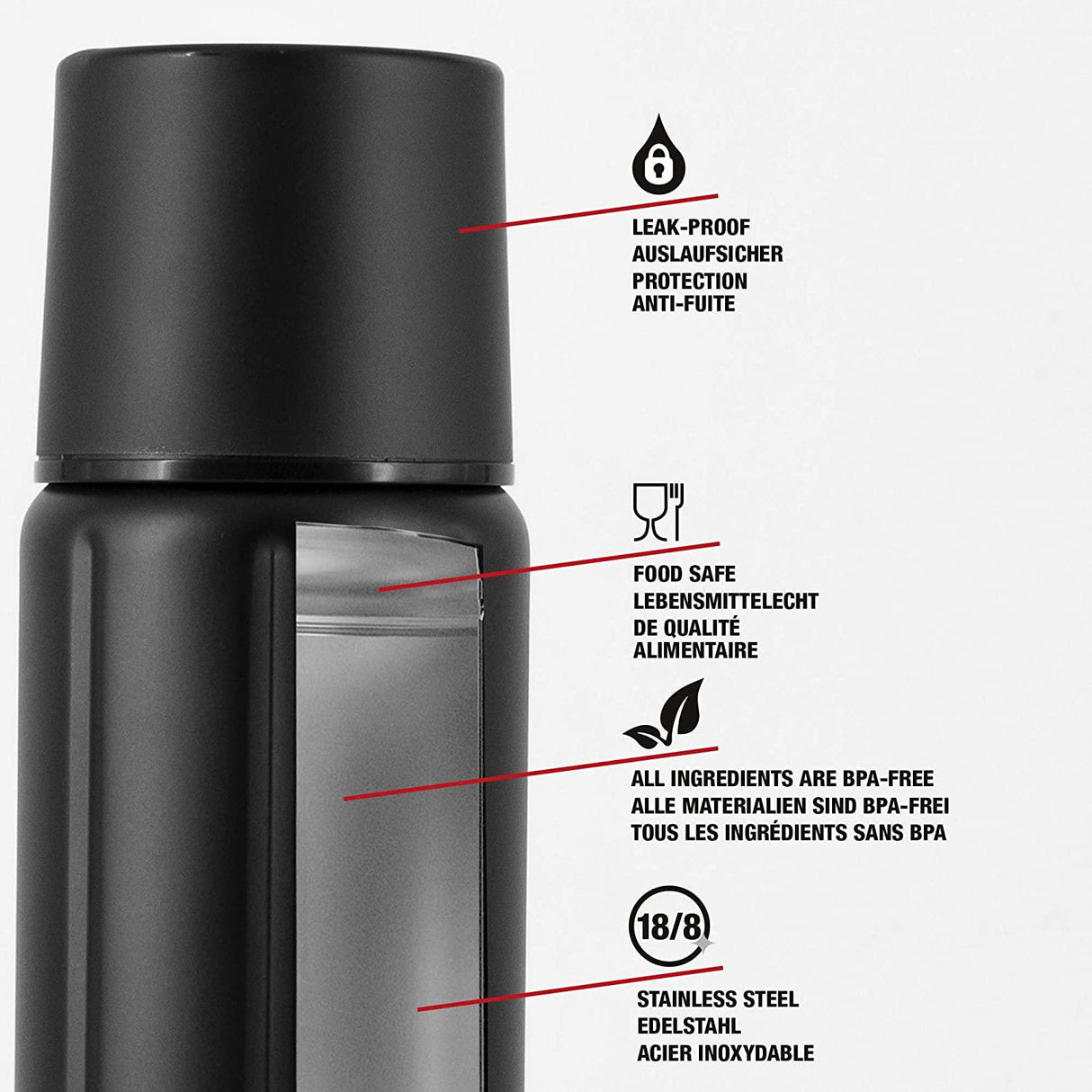 SIGG: termos Gemstone IBT 1,1 l - Noski Noski