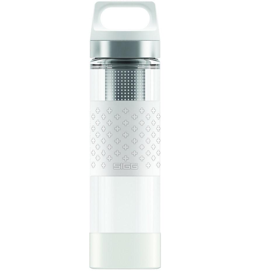 SIGG: termos szklany z zaparzaczem Hot & Cold Glass 0,4 l - Noski Noski